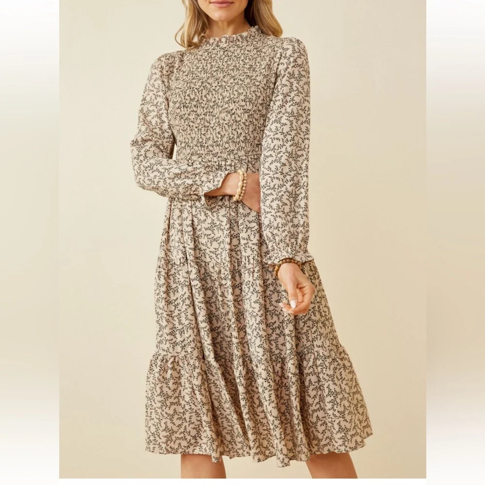 Midi tier dress - Picture 2 of 6